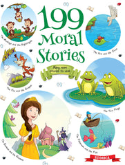 Pegasus 199 Moral Stories Books for Kids