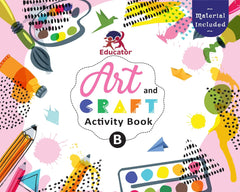 Pegasus Art And Craft Activity Book - (B)