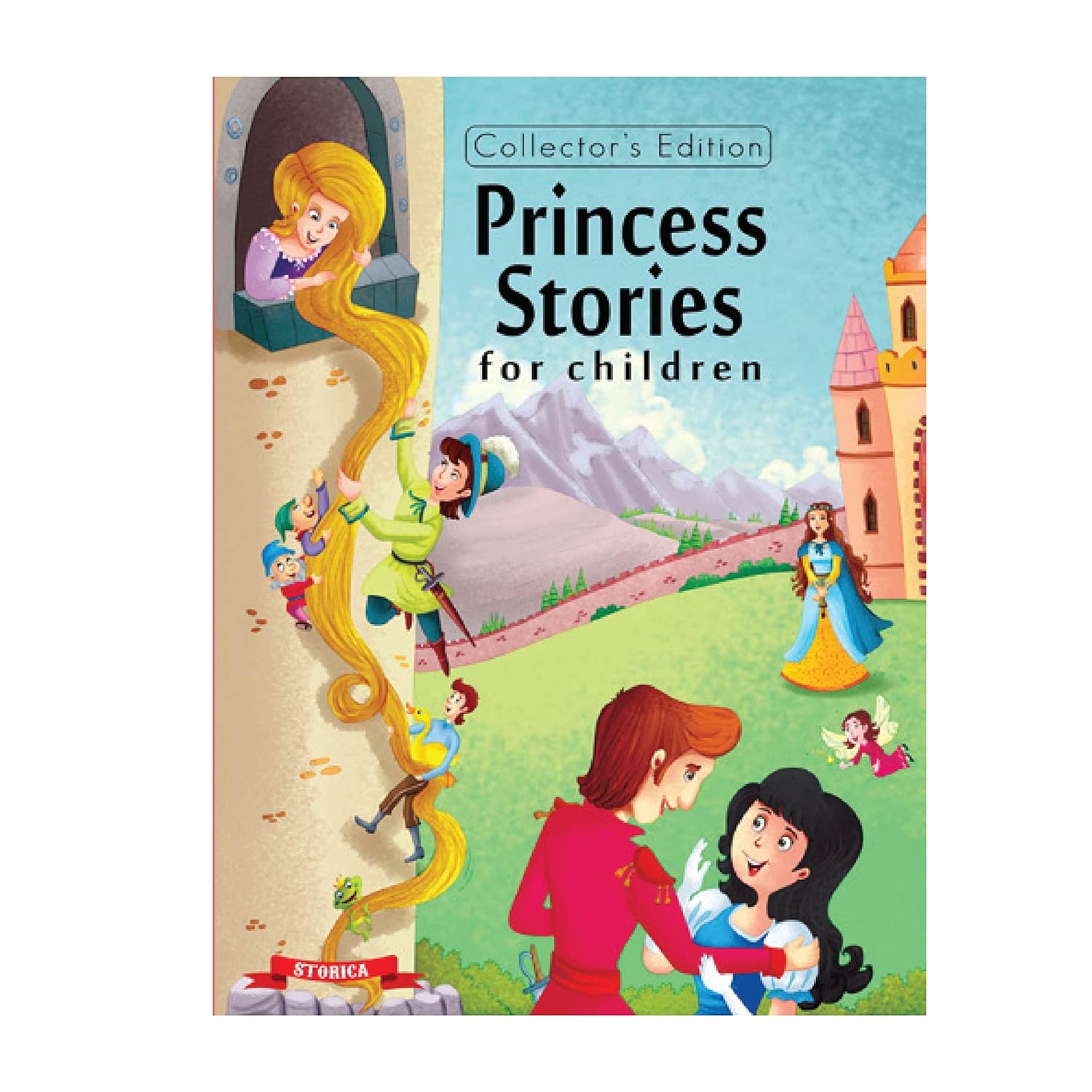 Pegasus Princess Stories Book For Kids