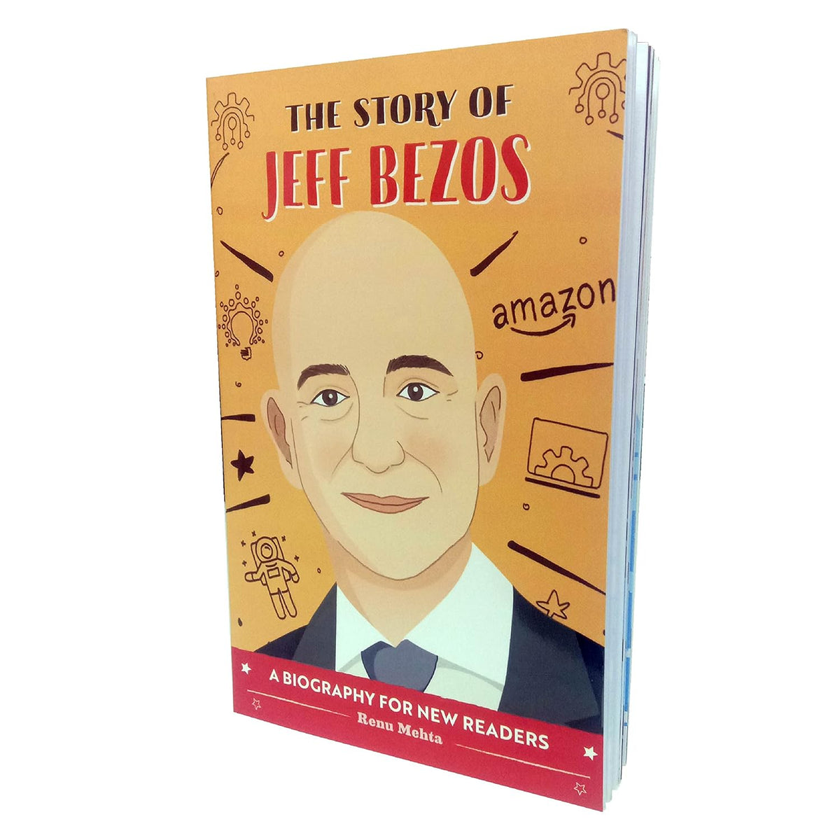 Pegasus The Story of Jeff Bezos-Biography Book