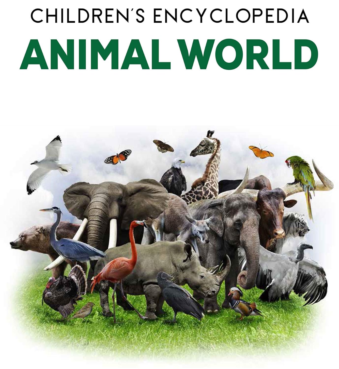 Pegasus Animal World Children's Encyclopedia