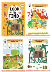 Pegasus Brain Booster Activity Bag - 10 Books Set for Children