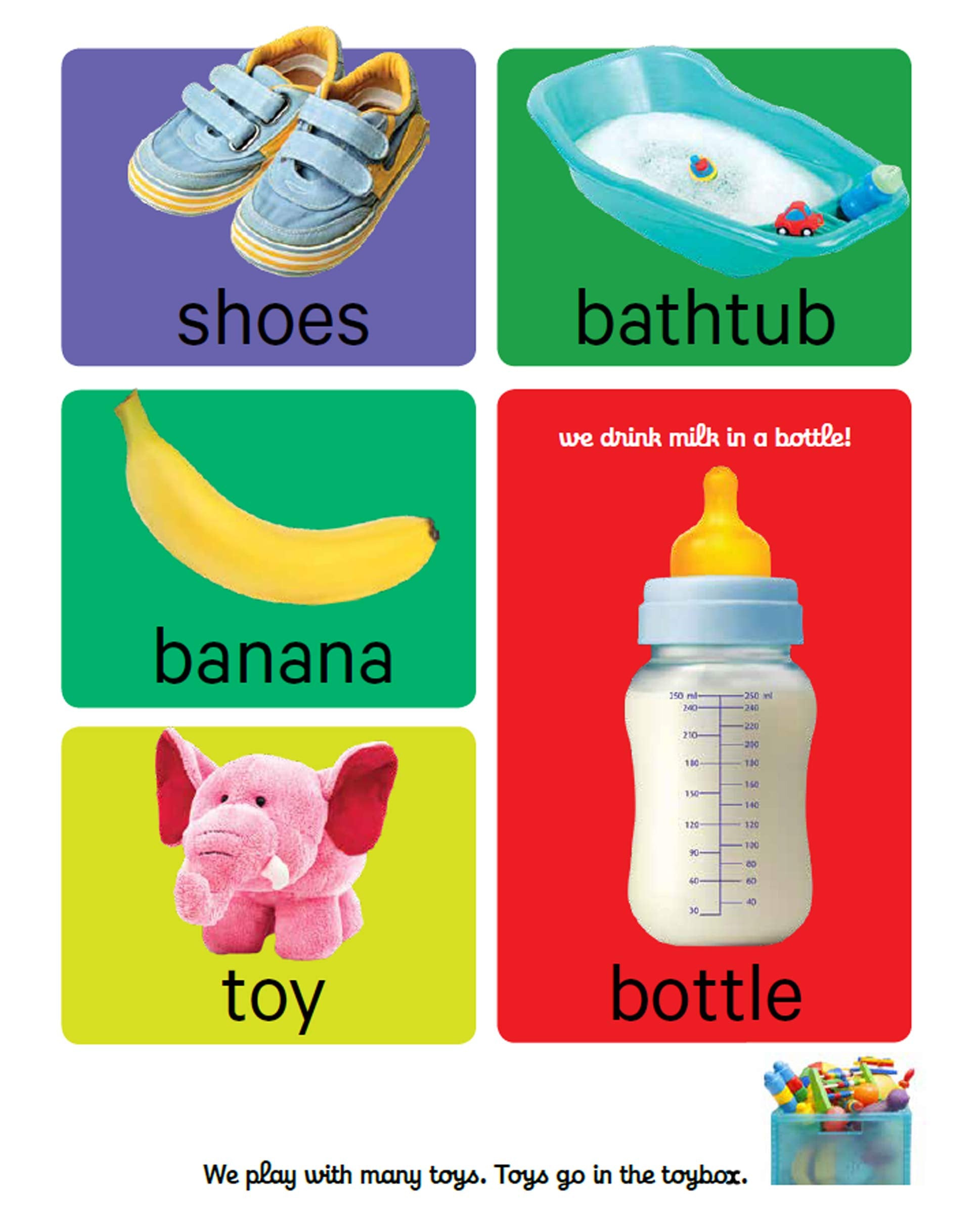 Pegasus Early Learning First Words - Board Book