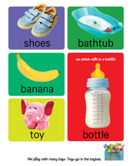 Pegasus Early Learning First Words - Board Book