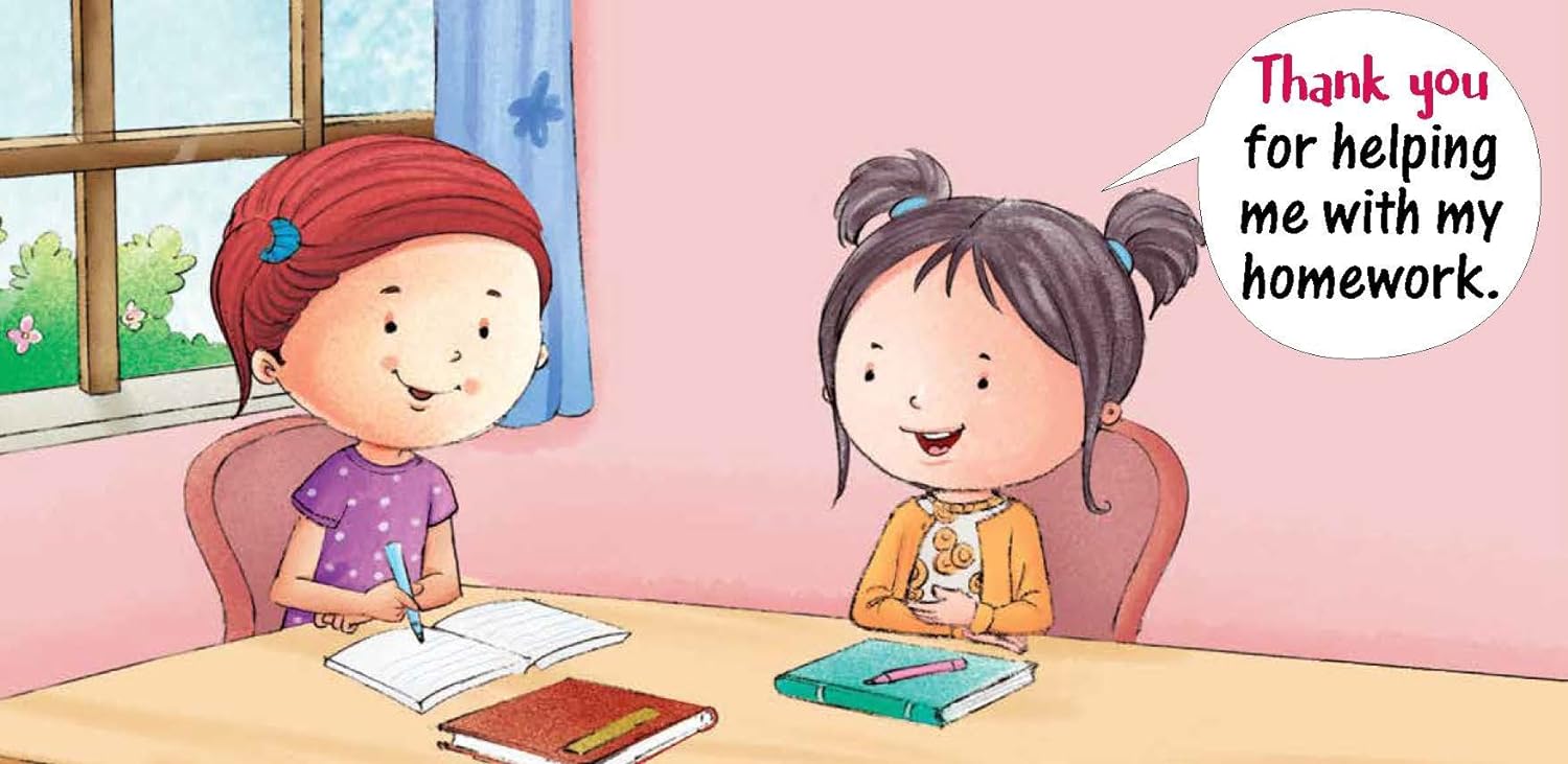 Pegasus Manners: Thank You Early Learning Books for Kids