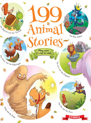 Pegasus 199 Animal Stoies - Exciting Animal Stories for 3 to 6 Year Old Kids
