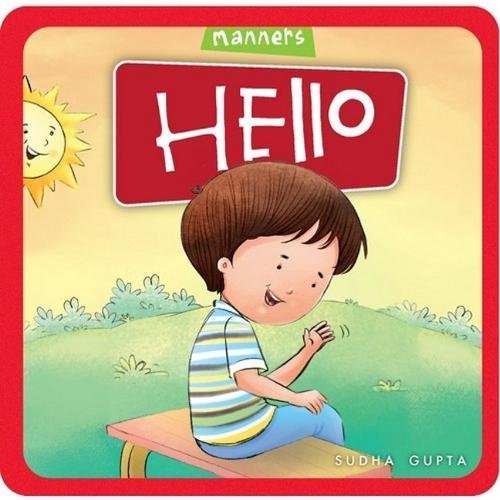 Pegasus Manners: Hello Early Learning Books for Kids