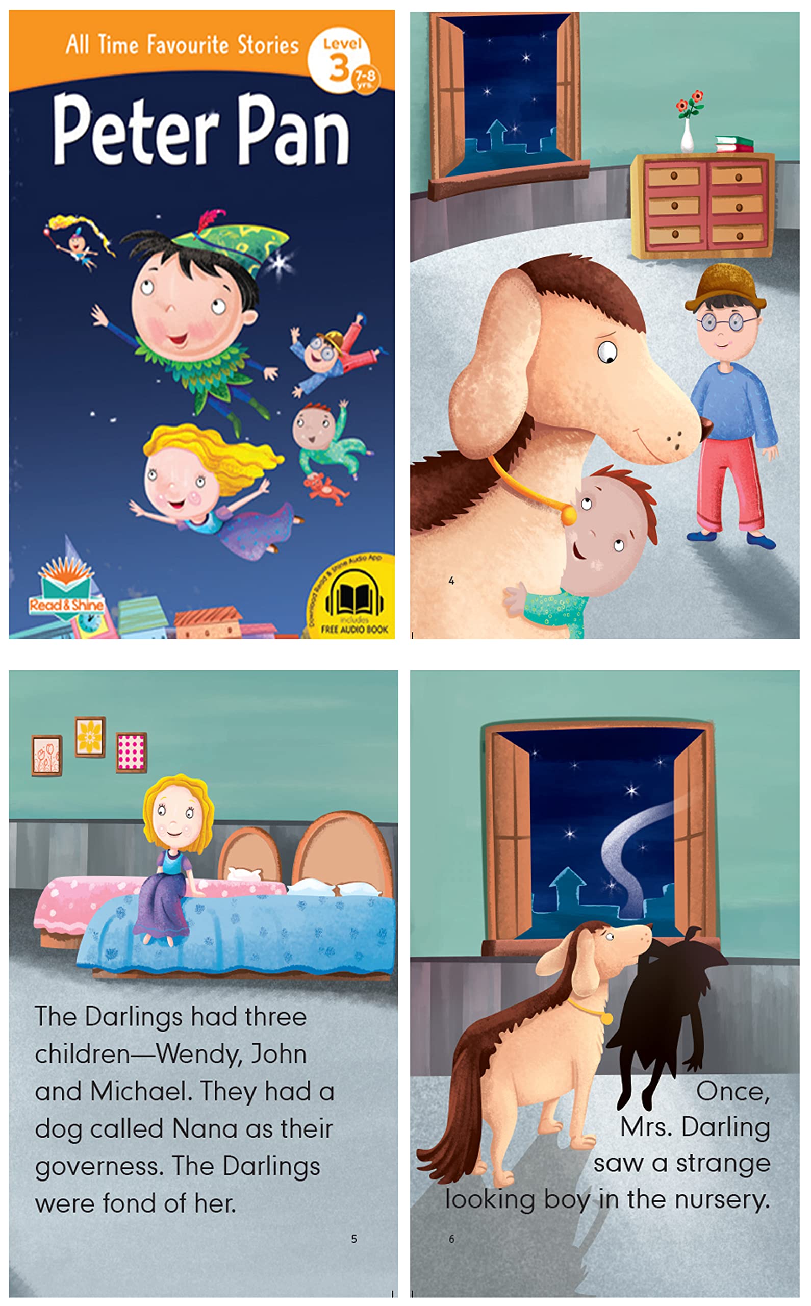 Pegasus Set of 8 Amazing Story Books for Children