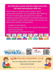 Pegasus Matching Interactive & Activity Books for Kids
