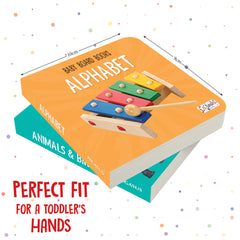 Pegasus My First Library Box-Set of 10 Preschool Board Books