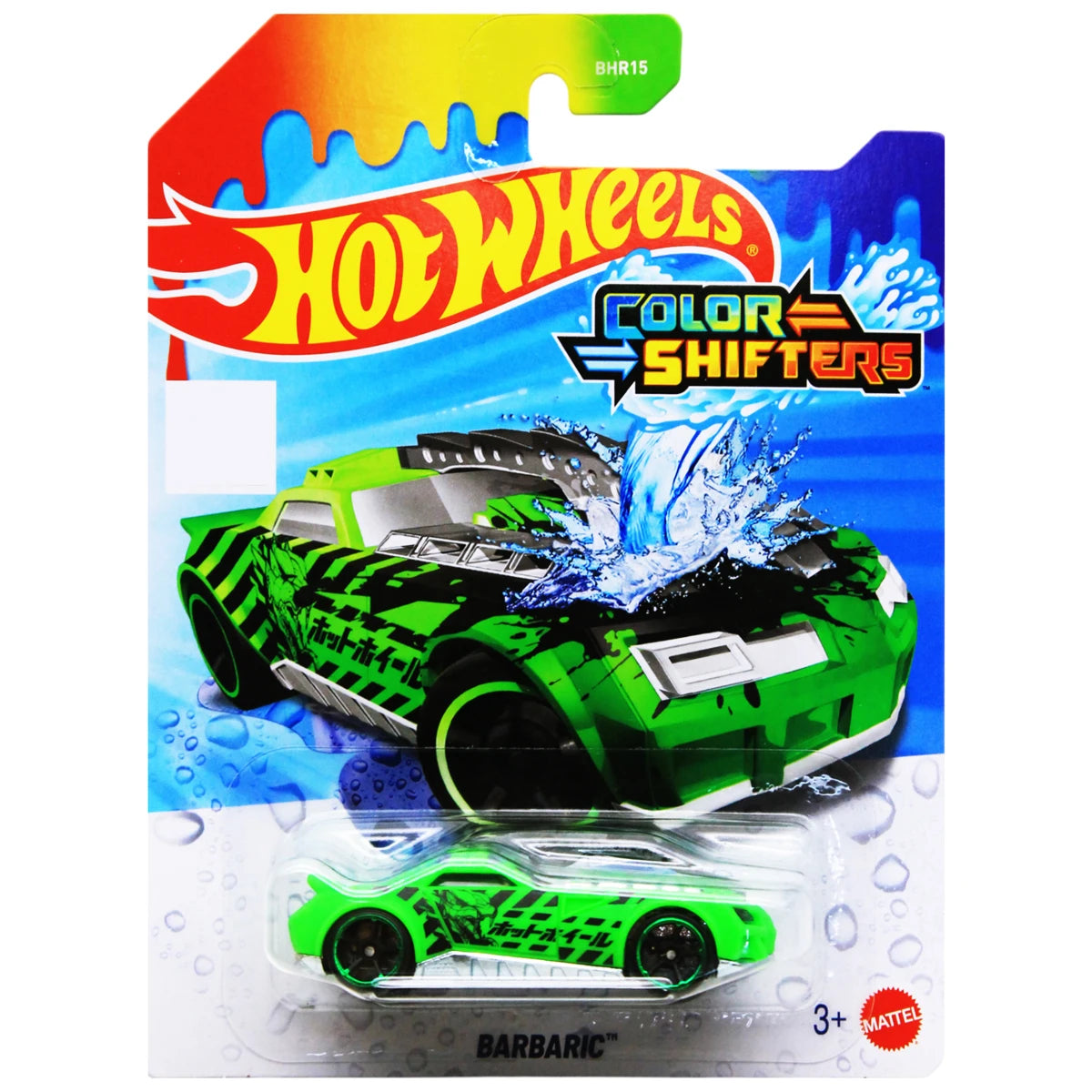 Hot Wheels Color Shifters Vehicles - Design & Style May Vary - Pack Of 1 Car