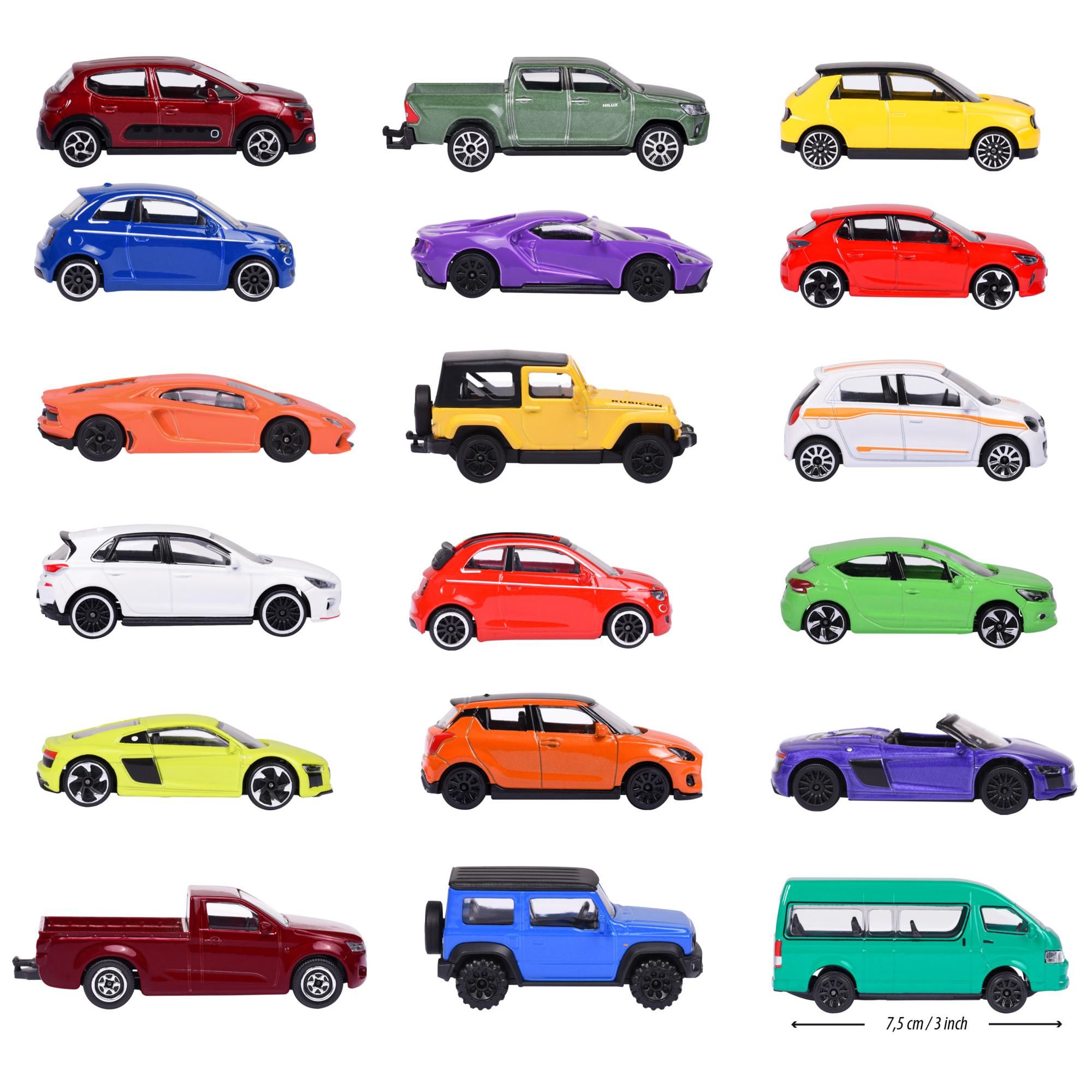 Majorette Street Cars - Design & Style May Vary, Only 1 Car Included