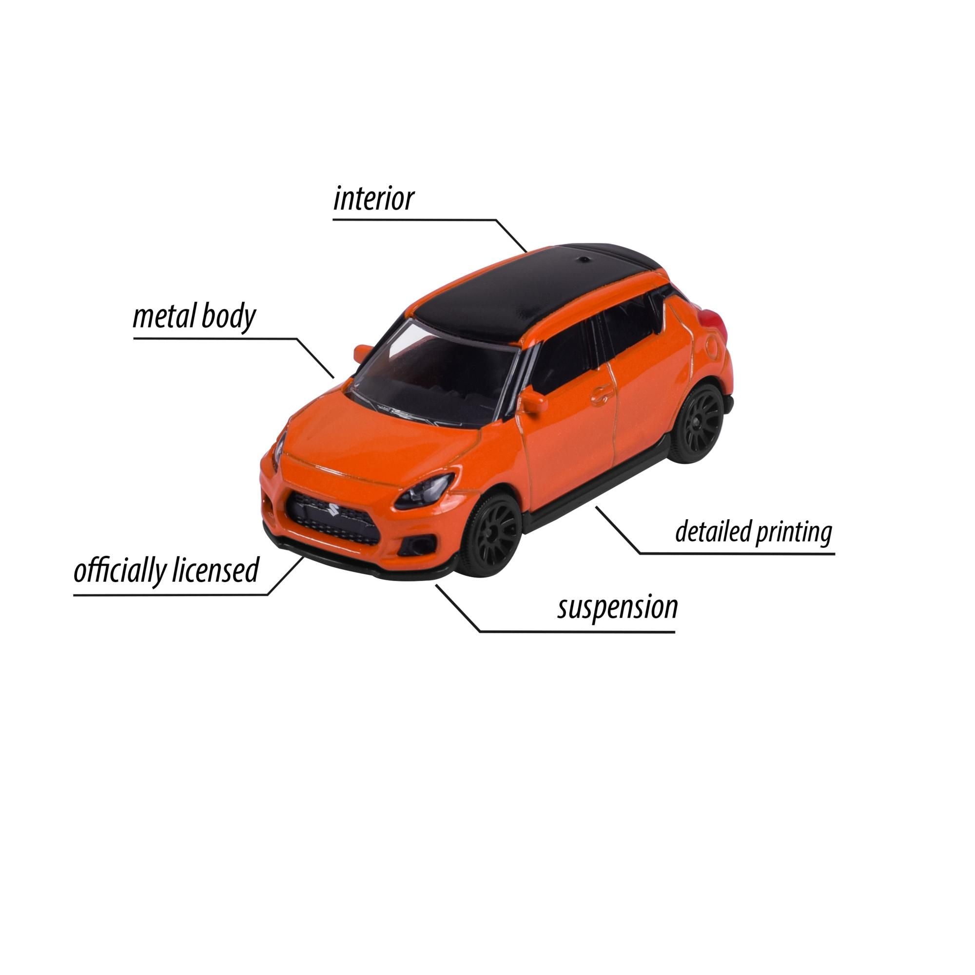 Majorette Street Cars - Design & Style May Vary, Only 1 Car Included