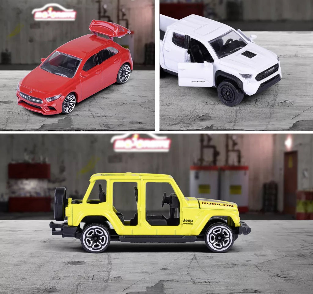 Majorette Premium Cars - Design & Style May Vary, Only 1 Car Included