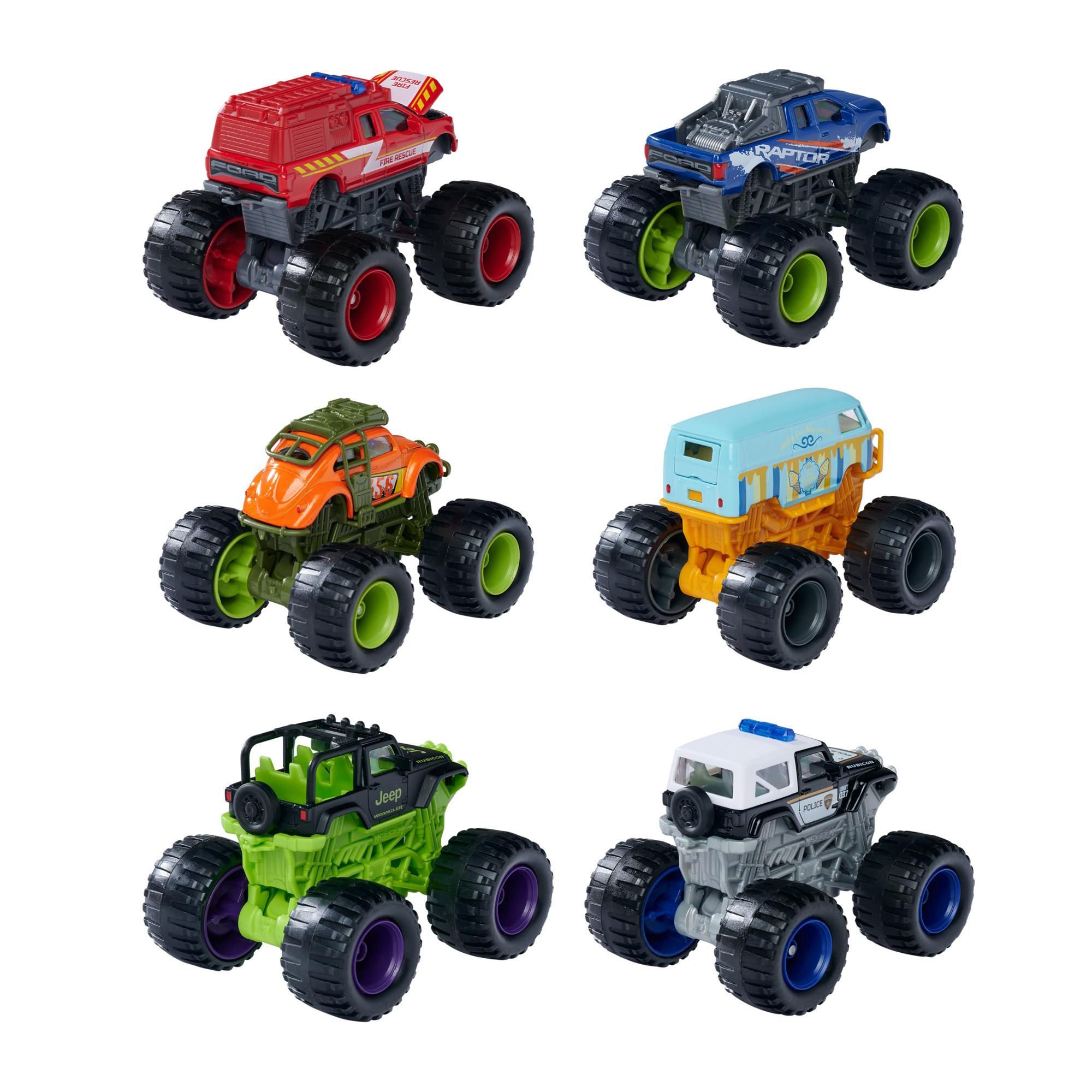 Majorette Monster Rockerz Series - Design & Style May Vary, Only 1 Model Included
