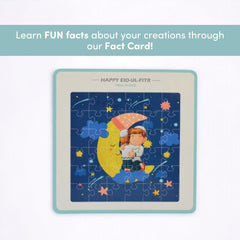 Mittimate Eid Mubarak Jigsaw Puzzle – 36-Piece Cardboard Puzzle for Kids (Ages 4-6) | Fun, Learning & Perfect Birthday Gift