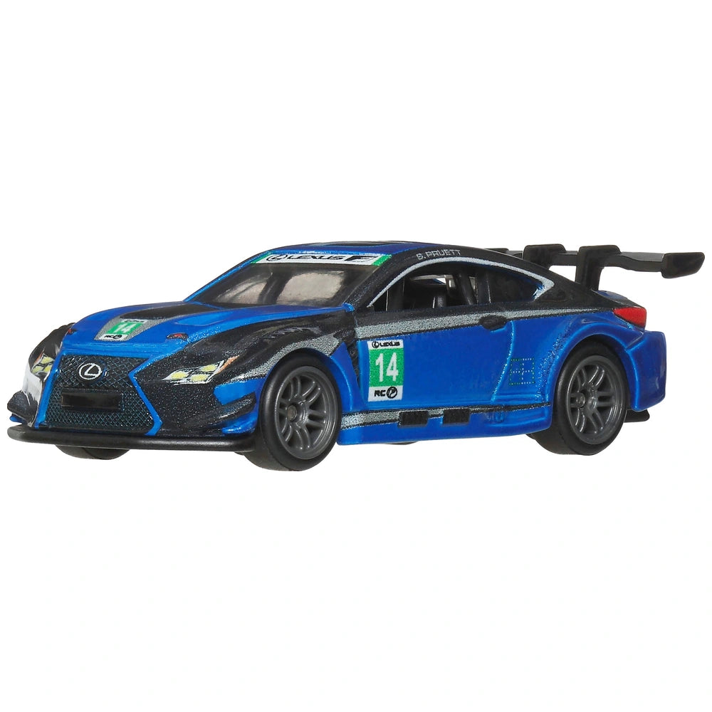 Hot Wheels Car Culture 1:64 Scale Premium Aero Styles Lexus RC F GT3 Toy Car for Ages 4+