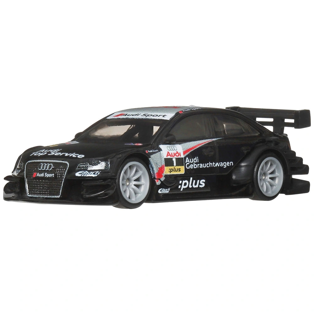 Hot Wheels Car Culture 1:64 Scale Premium Aero Styles 2008 Audi A4 Toy Car for Ages 4+