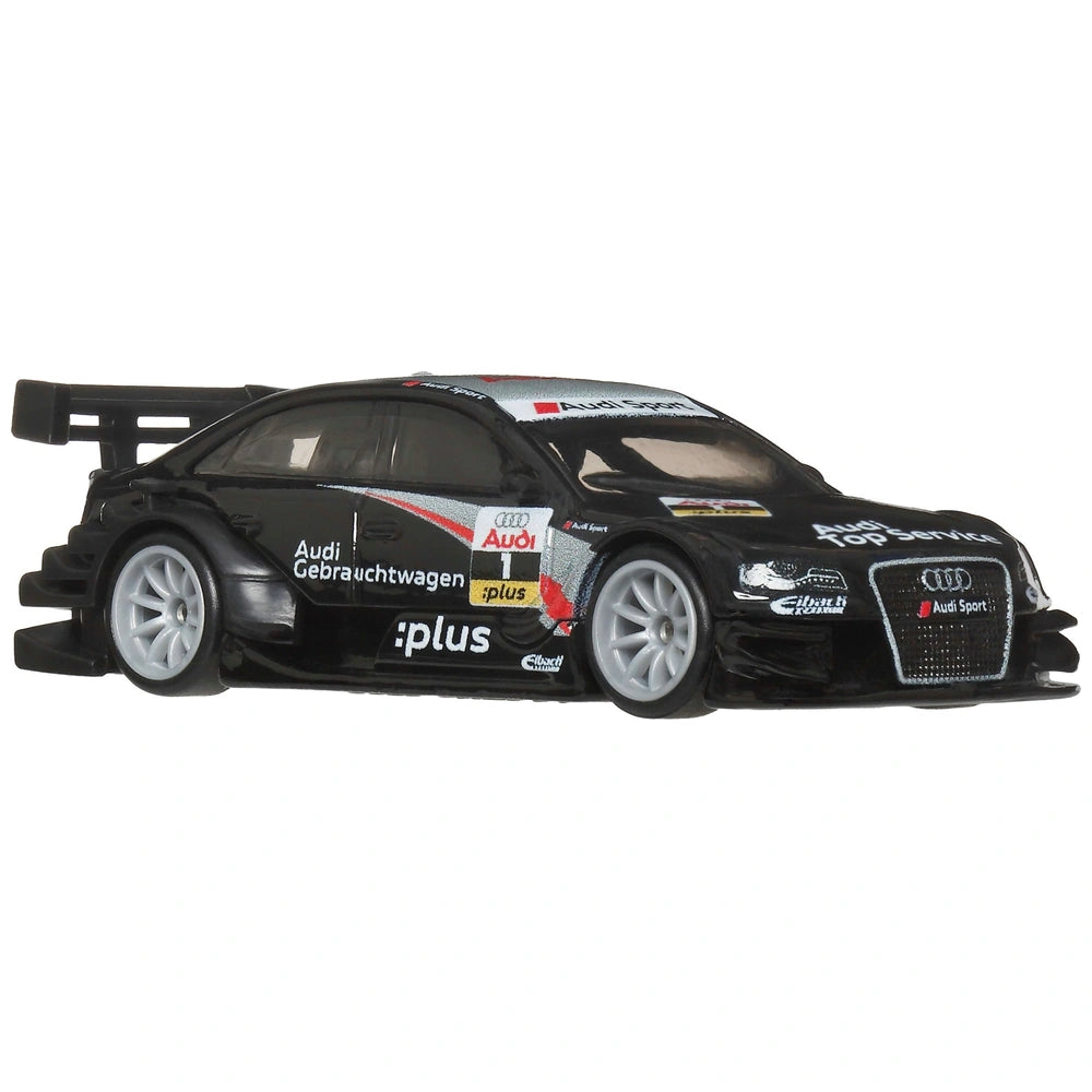 Hot Wheels Car Culture 1:64 Scale Premium Aero Styles 2008 Audi A4 Toy Car for Ages 4+