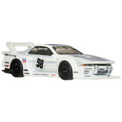 Hot Wheels Car Culture 1:64 Scale Premium Aero Styles LB-Kaido Works Nissan R32 Skyline GT-R Toy Car for Ages 4+