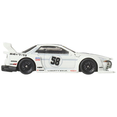 Hot Wheels Car Culture 1:64 Scale Premium Aero Styles LB-Kaido Works Nissan R32 Skyline GT-R Toy Car for Ages 4+