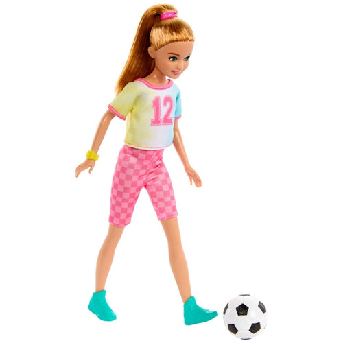 Barbie Sisters Doll Set With Barbie, Skipper, Stacie, and Chelsea for Kids Ages 3+