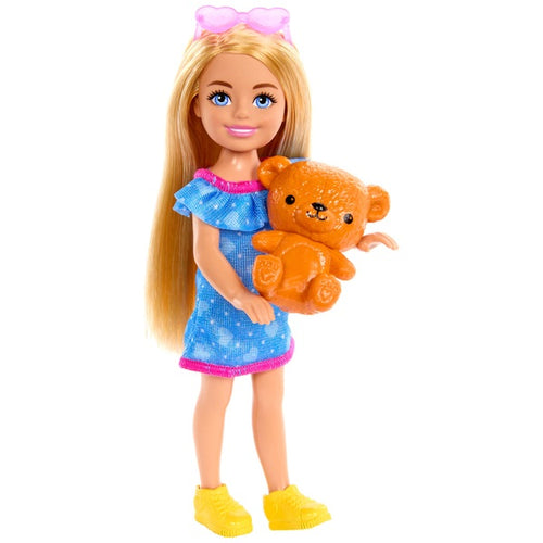 Barbie Sisters Doll Set With Barbie, Skipper, Stacie, and Chelsea for Kids Ages 3+