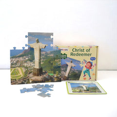 Mittimate Christ The Reedmer Jigsaw Puzzle – 36-Piece Cardboard Puzzle for Kids (Ages 4-6) | Fun, Learning & Perfect Birthday Gift