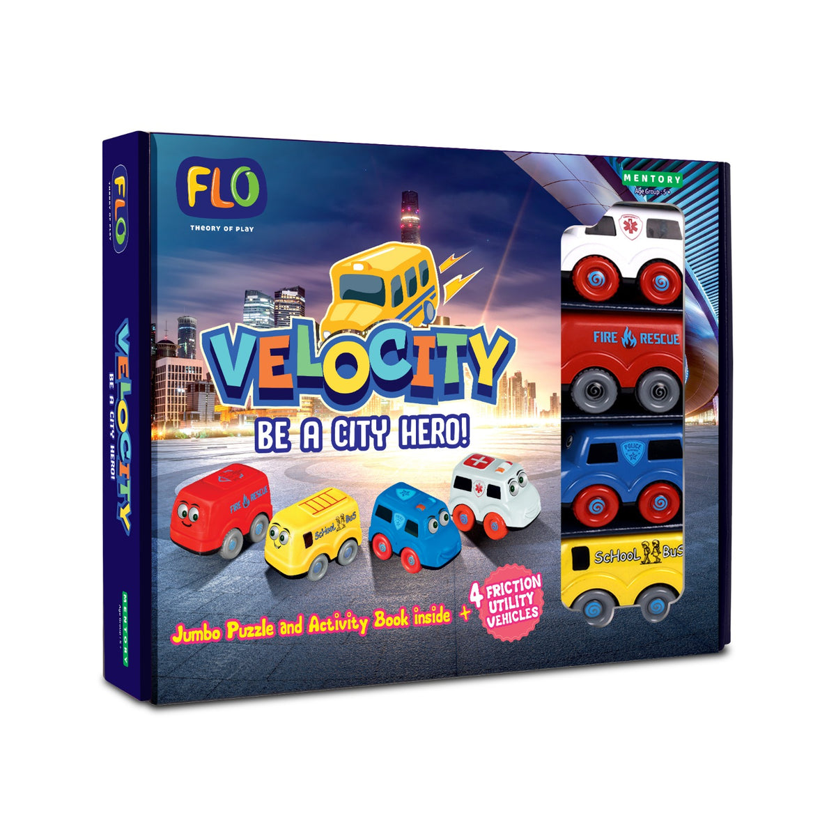 FLO Toys Velocity Kit For Kids Ages 8+
