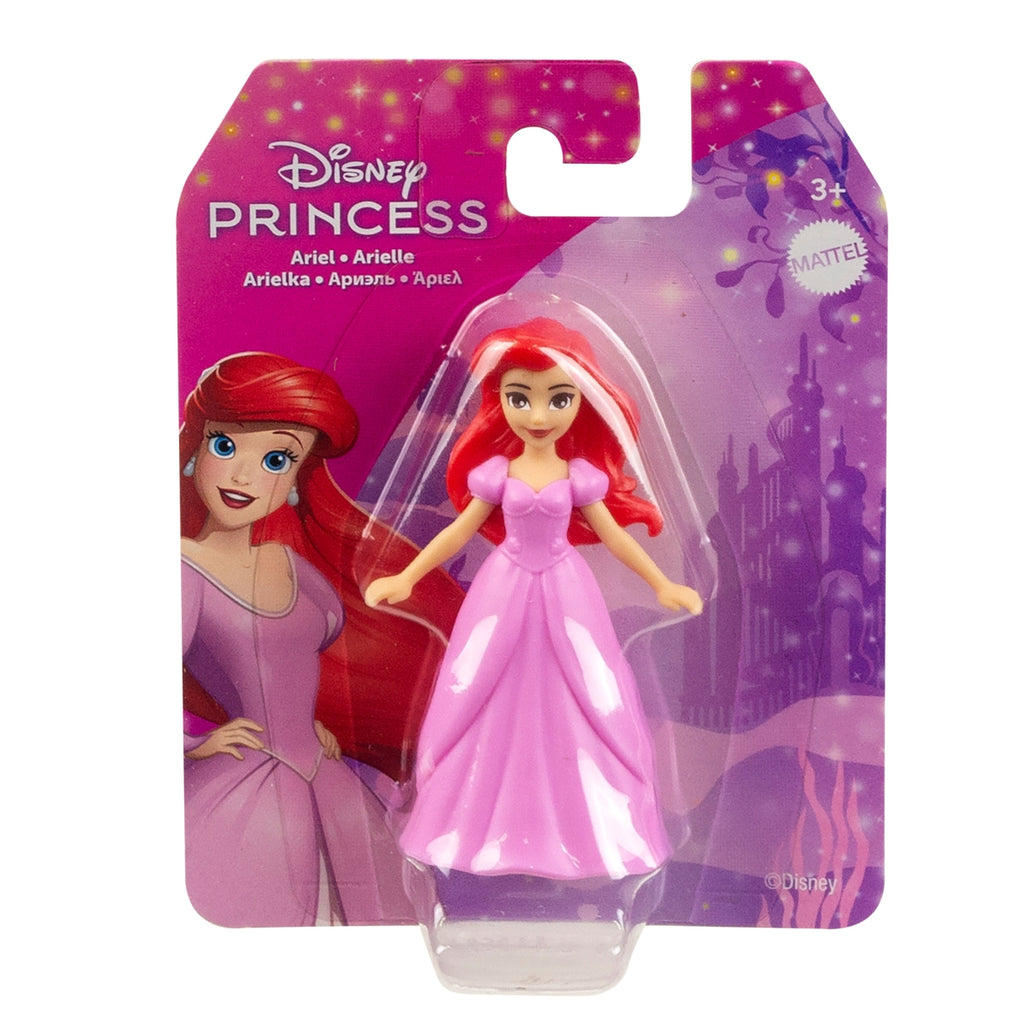 Disney Princess Ariel Mini Figures For Kids Ages 3+