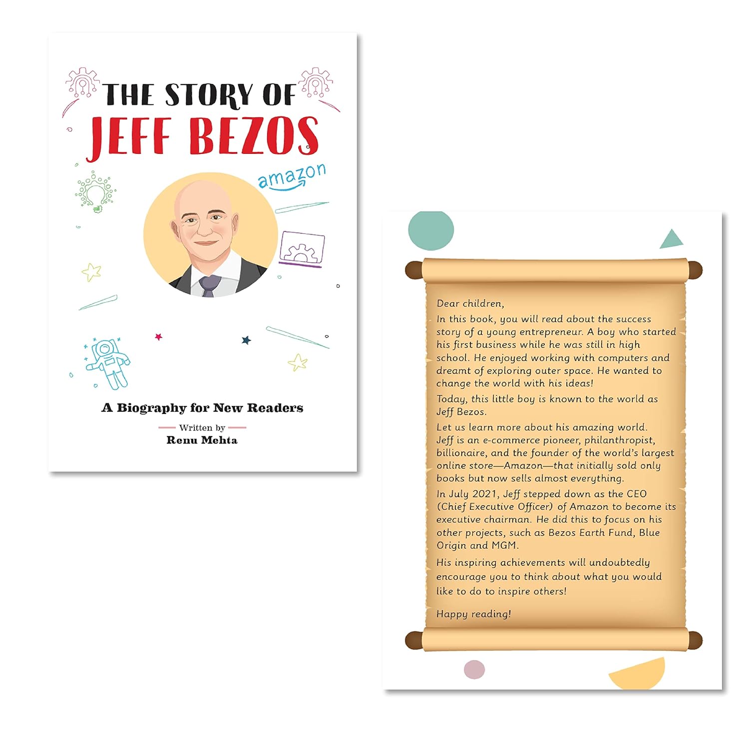 Pegasus The Story of Jeff Bezos-Biography Book