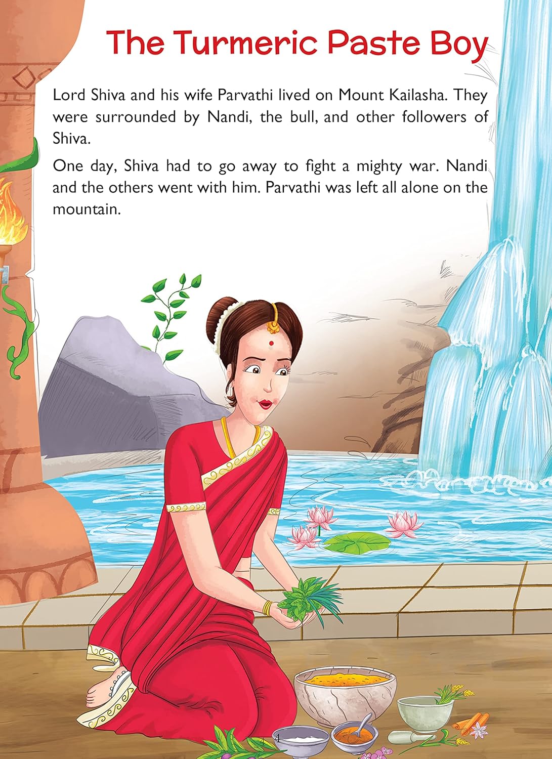 Pegasus Tales of Victorious Lord Ganesha - Indian Mythological Stories for kids