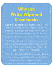 Pegasus Dot To Dot-Wipe N Clean Book