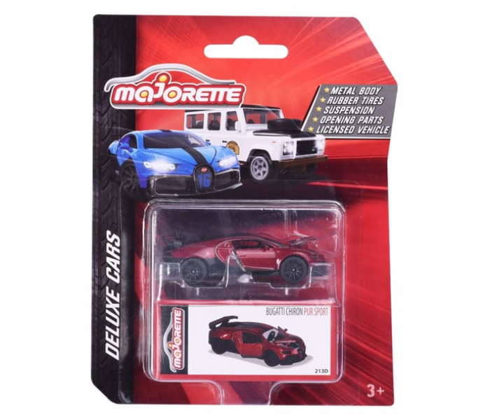 Majorette Deluxe Cars Series - Design & Style May Vary, Only 1 Model Included