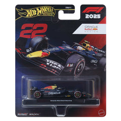 Hot Wheels Race Team Oracle RED Bull (#22) 1:64 Scale Premium Die-Cast Formula 1 Collectible Toy Race Car with Real Riders Tires & Metal/Metal Body & Chassis for Collectors