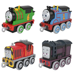 Thomas & Freinds Small Metal Engine Assortement for Kids Ages 3+ (Pack of 4)