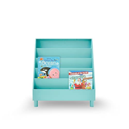 Kiddies Kingdom Mini Library with Elevation Organisers For Ages 3 and Above