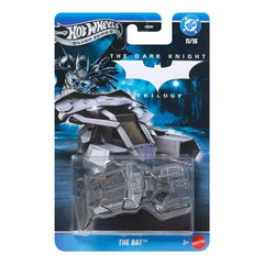 Hot Wheels 2026 DC Comics Batman-Themed Set III Silver Celebration Series 1:64 Scale - Set Of 5 Cars
