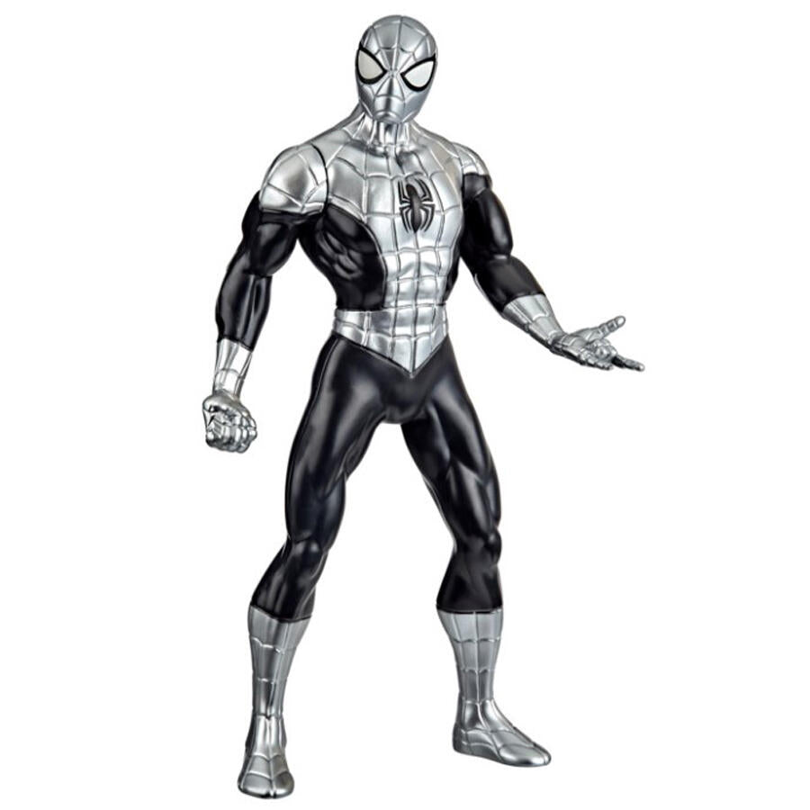 Marvel Armored Spider-Man 9.5-Inch Scale Action Figure for Kids Ages 4+