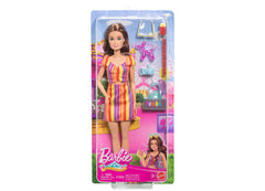 Barbie Carnival Day at the Fair Brunette Doll with Accessories for Kids Ages 3 Years & Up