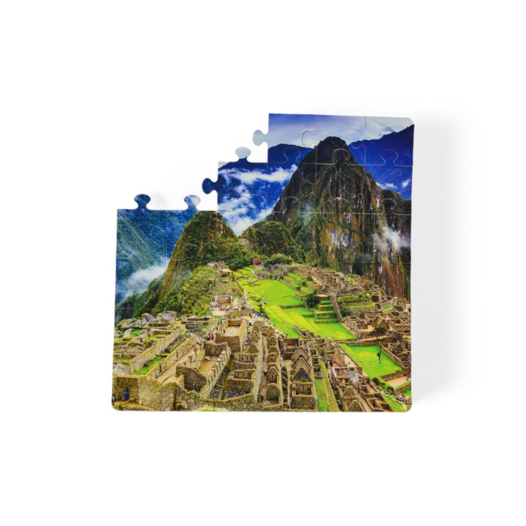 Mittimate Machu Picchu Jigsaw Puzzle – 36-Piece Cardboard Puzzle for Kids (Ages 4-6) | Fun, Learning & Perfect Birthday Gift