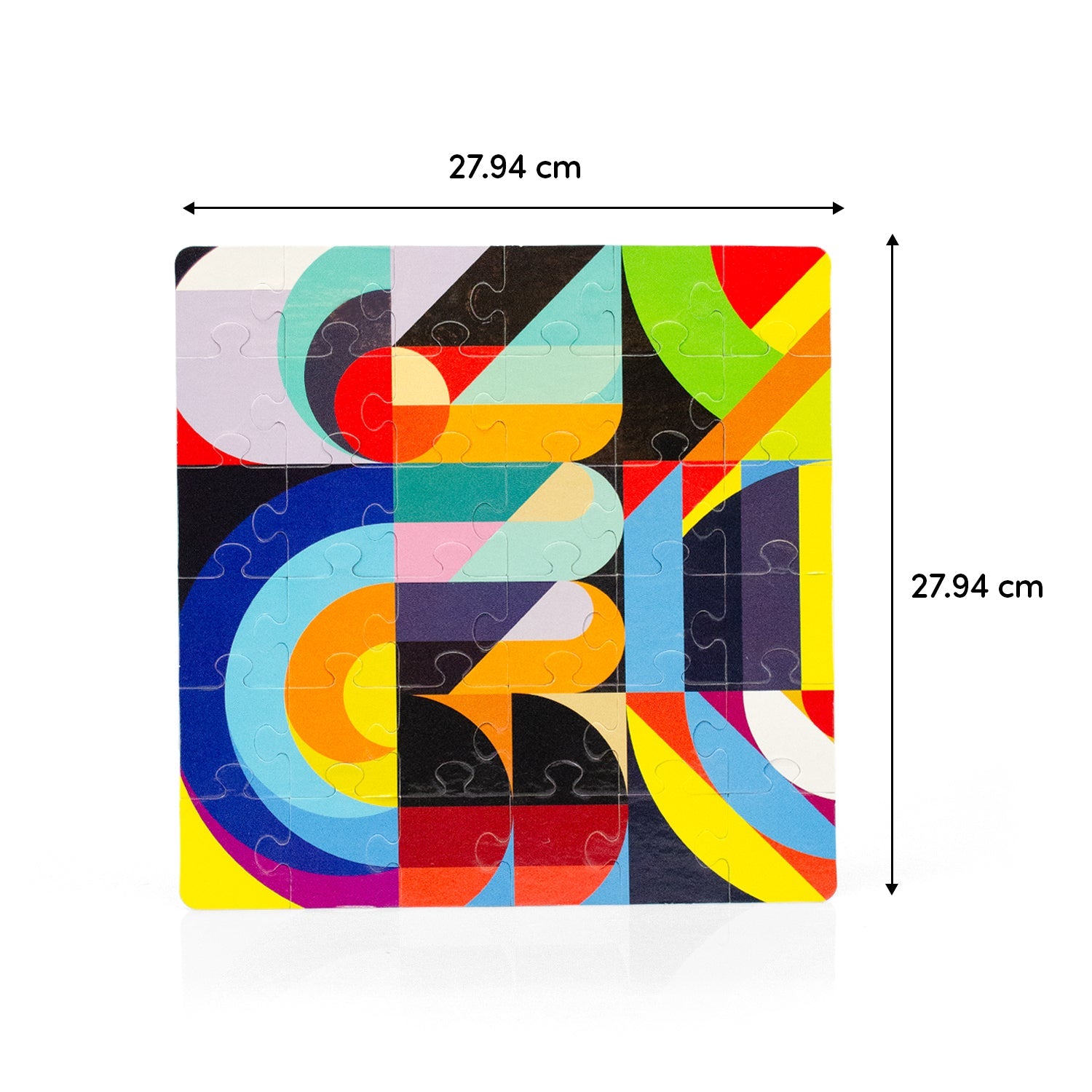 Mittimate Zentangle Jigsaw Puzzle – 36-Piece Cardboard Puzzle for Kids (Ages 4-6) | Fun, Learning & Perfect Birthday Gift