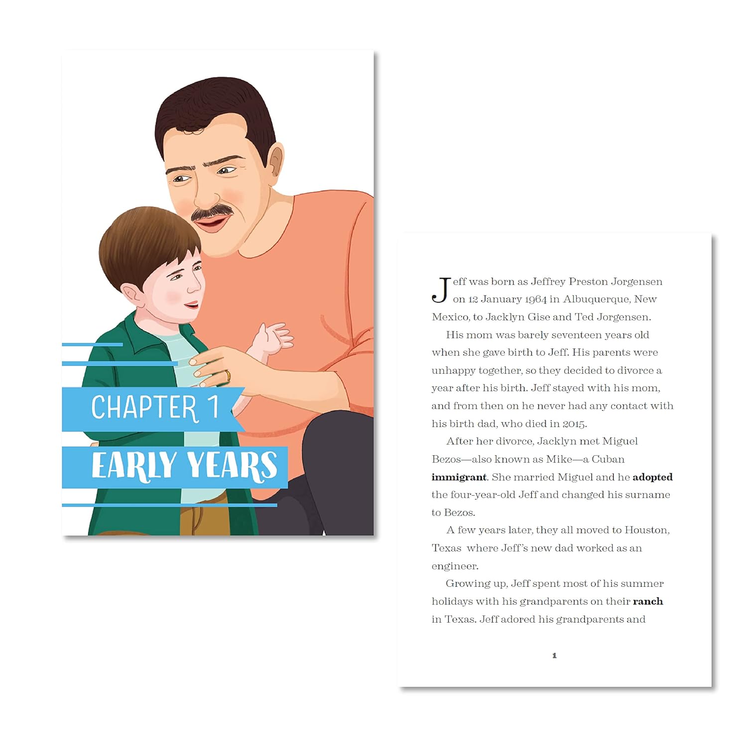 Pegasus The Story of Jeff Bezos-Biography Book