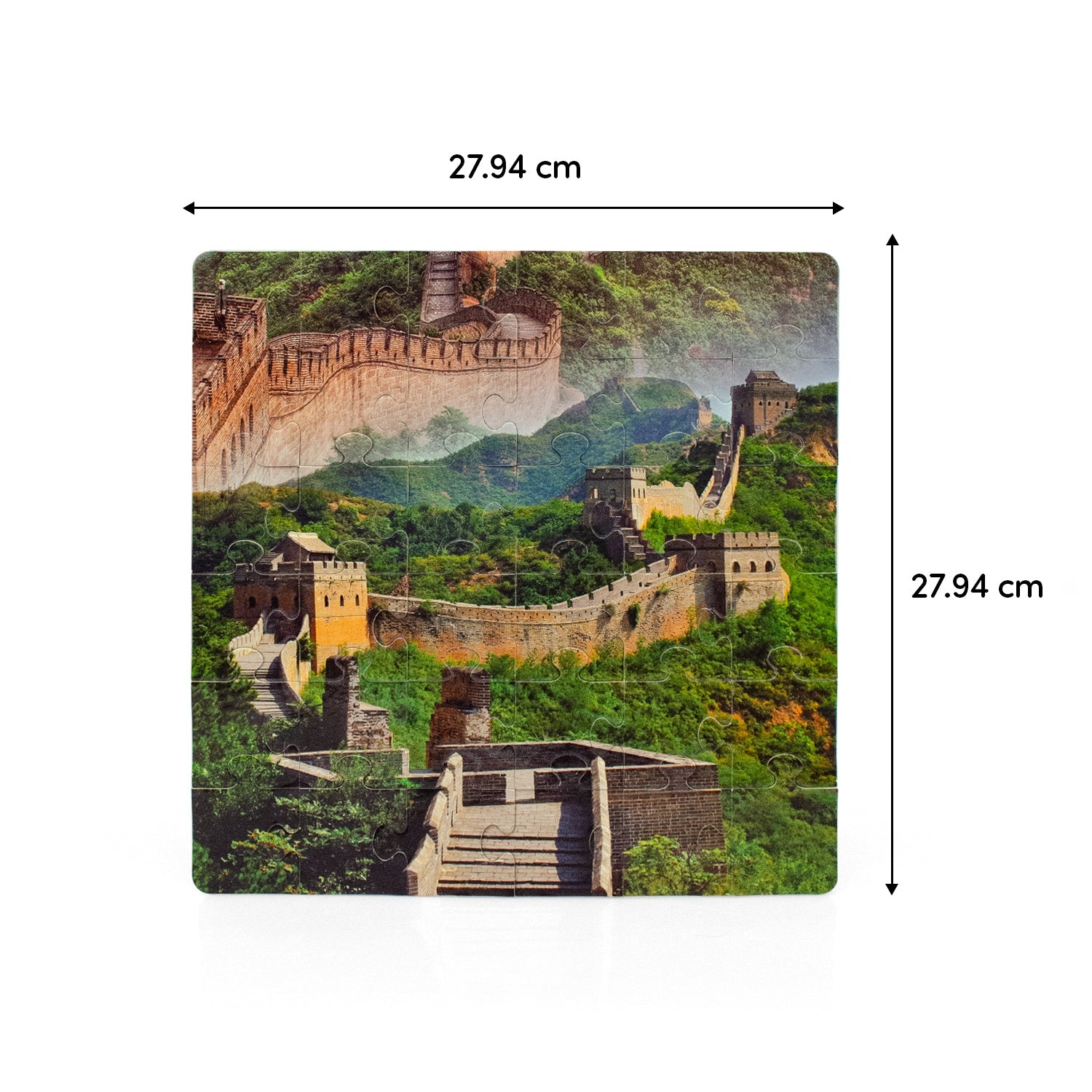 Mittimate Leaning Tower of Pisa Jigsaw Puzzle – 36-Piece Cardboard Puzzle for Kids (Ages 4-6) | Fun, Learning & Perfect Birthday Gift