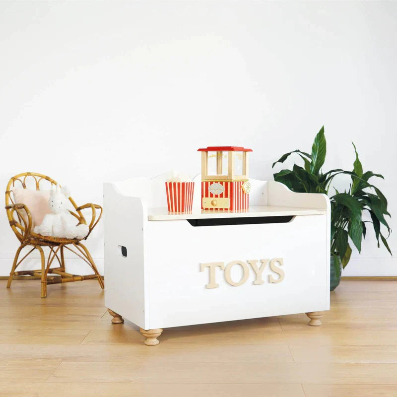 Kiddies Kingdom Wooden Toy Box Organisers For Ages 3 and Above