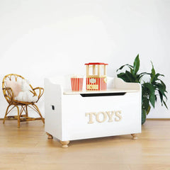 Kiddies Kingdom Wooden Toy Box Organisers For Ages 3 and Above