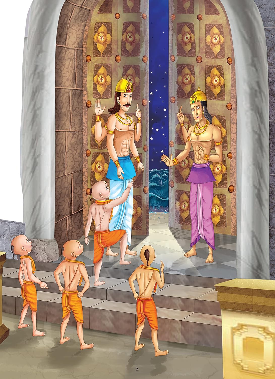 Pegasus Tales of Righteous Lord Rama - Indian Mythological Stories