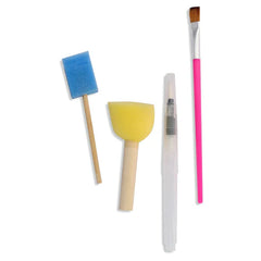Kiddies Kingdom Wooden Rocket DIY Kit For Ages 3 and Up