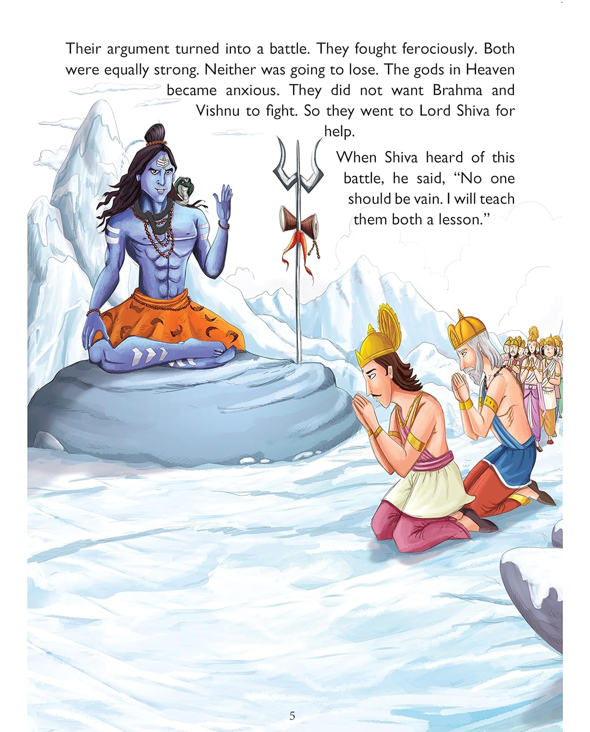 Pegasus Tales of Gracious Lord Shiva - Indian Mythological Stories
