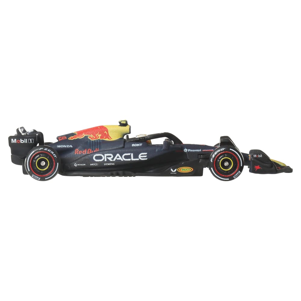 Hot Wheels Race Team Oracle RED Bull (#22) 1:64 Scale Premium Die-Cast Formula 1 Collectible Toy Race Car with Real Riders Tires & Metal/Metal Body & Chassis for Collectors